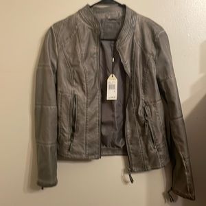 Sophie Max leather jacket